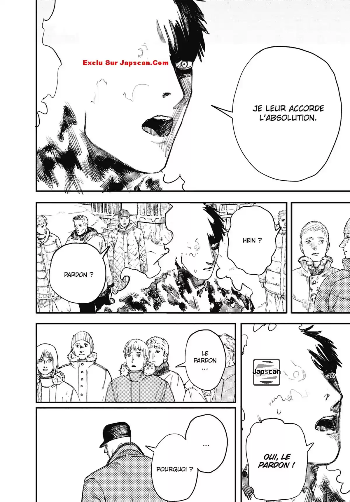 Read Fire Punch FR Manga Online