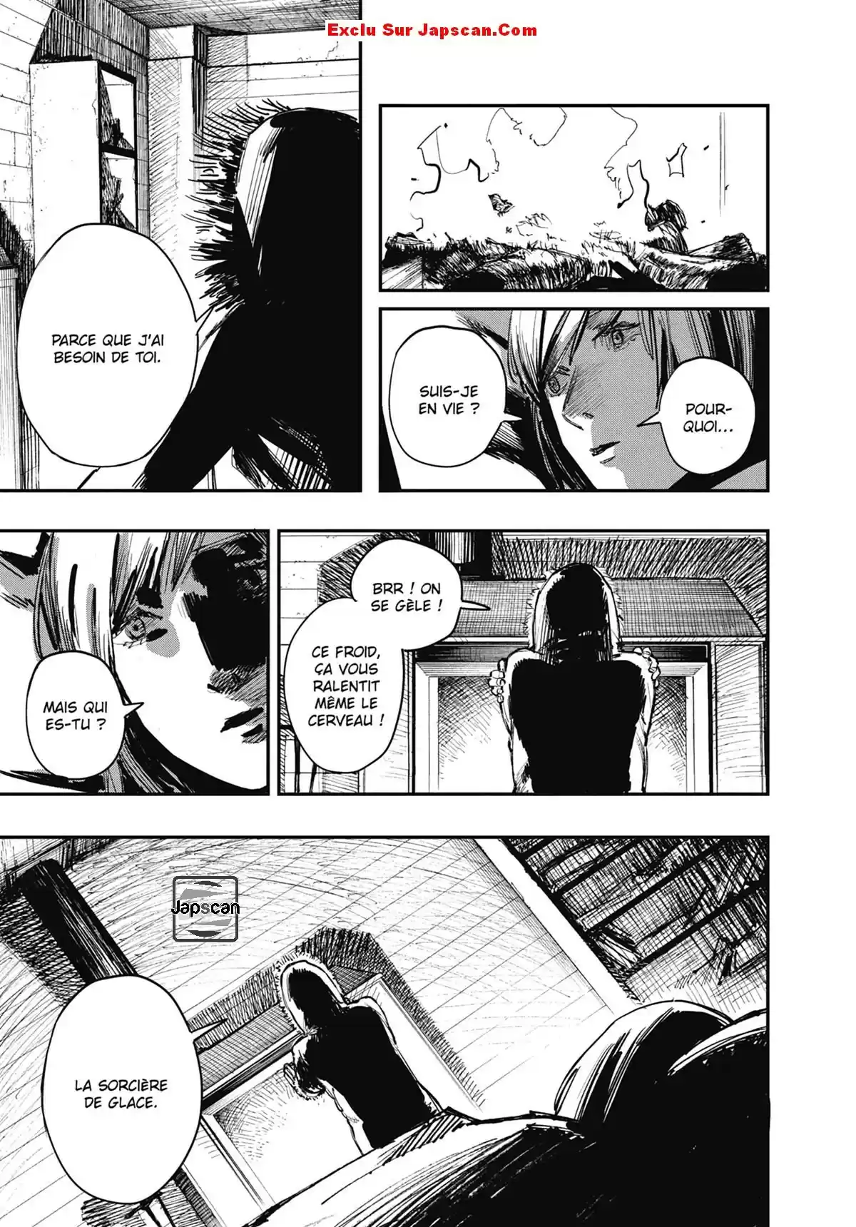Read Fire Punch FR Manga Online