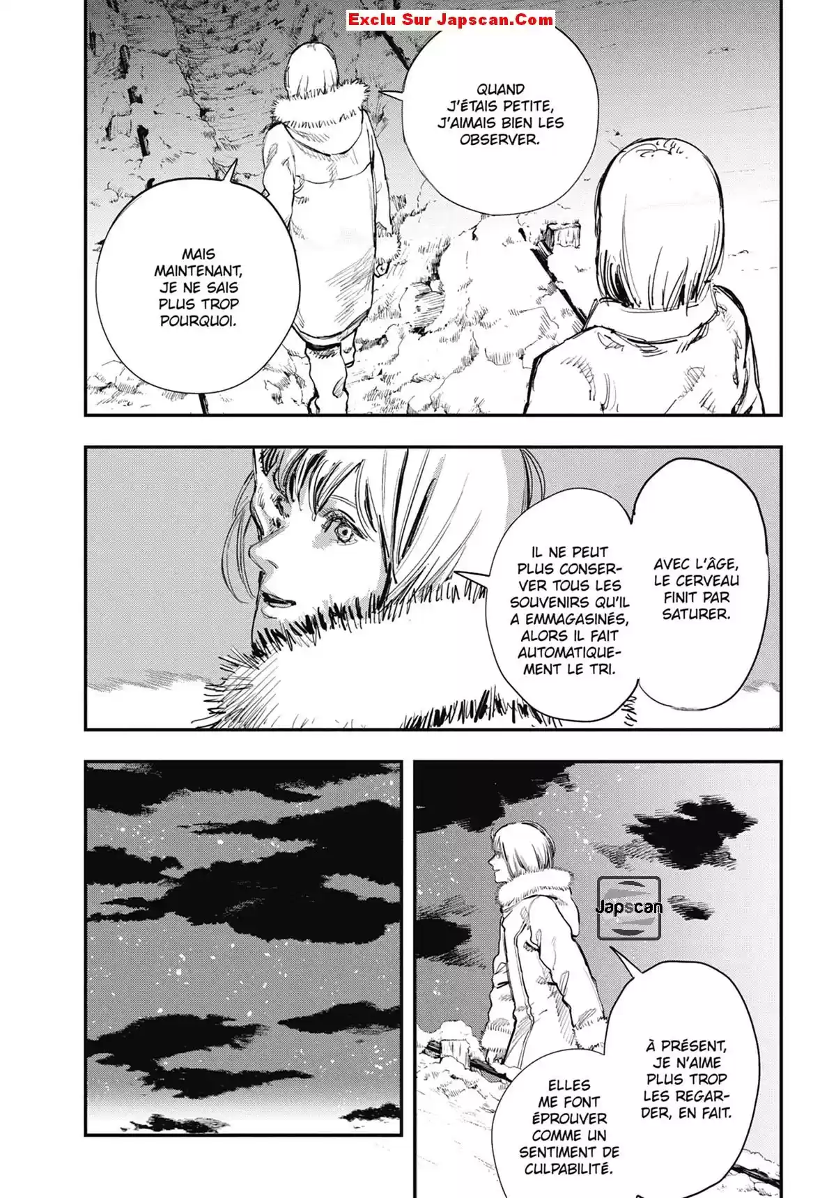 Read Fire Punch FR Manga Online