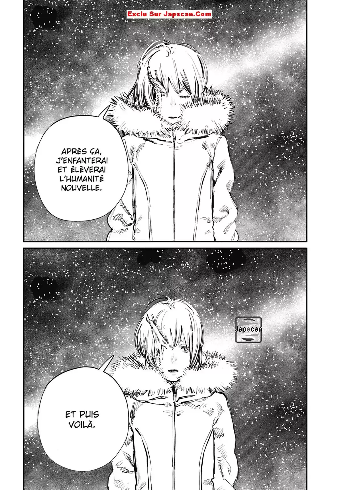 Read Fire Punch FR Manga Online