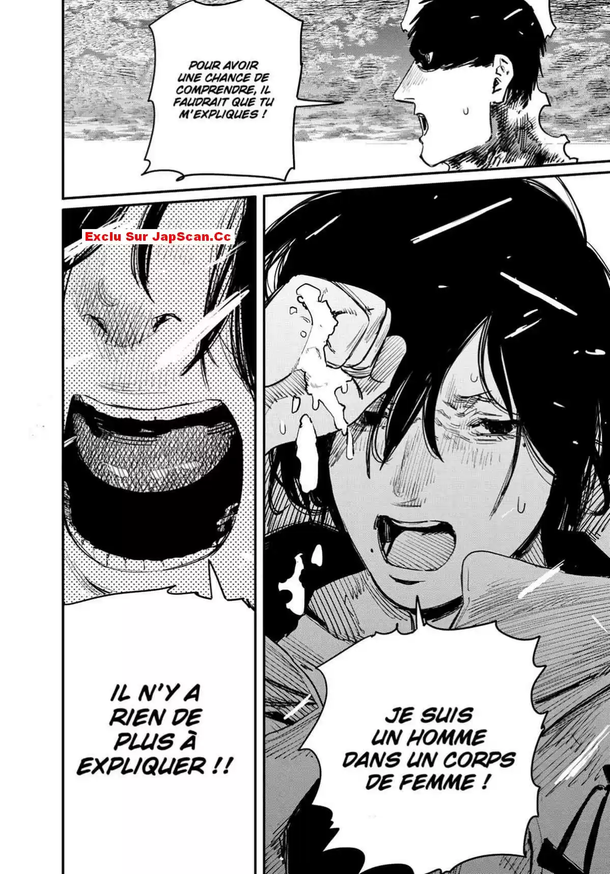 Read Fire Punch FR Manga Online