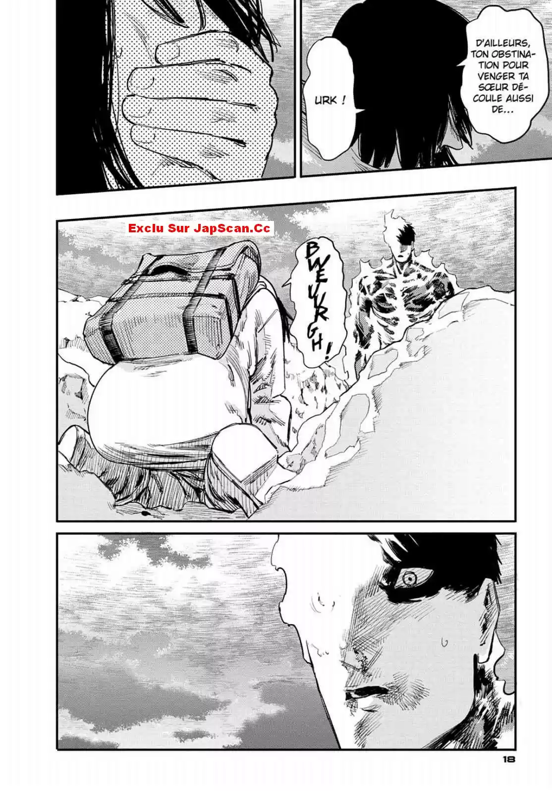 Read Fire Punch FR Manga Online