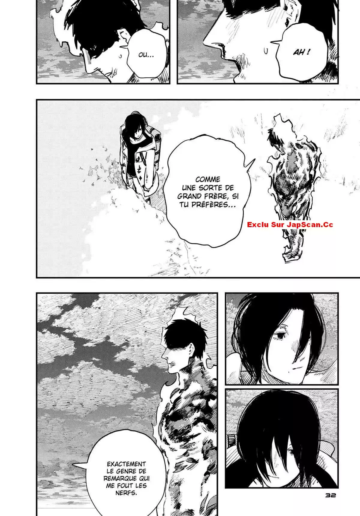 Read Fire Punch FR Manga Online