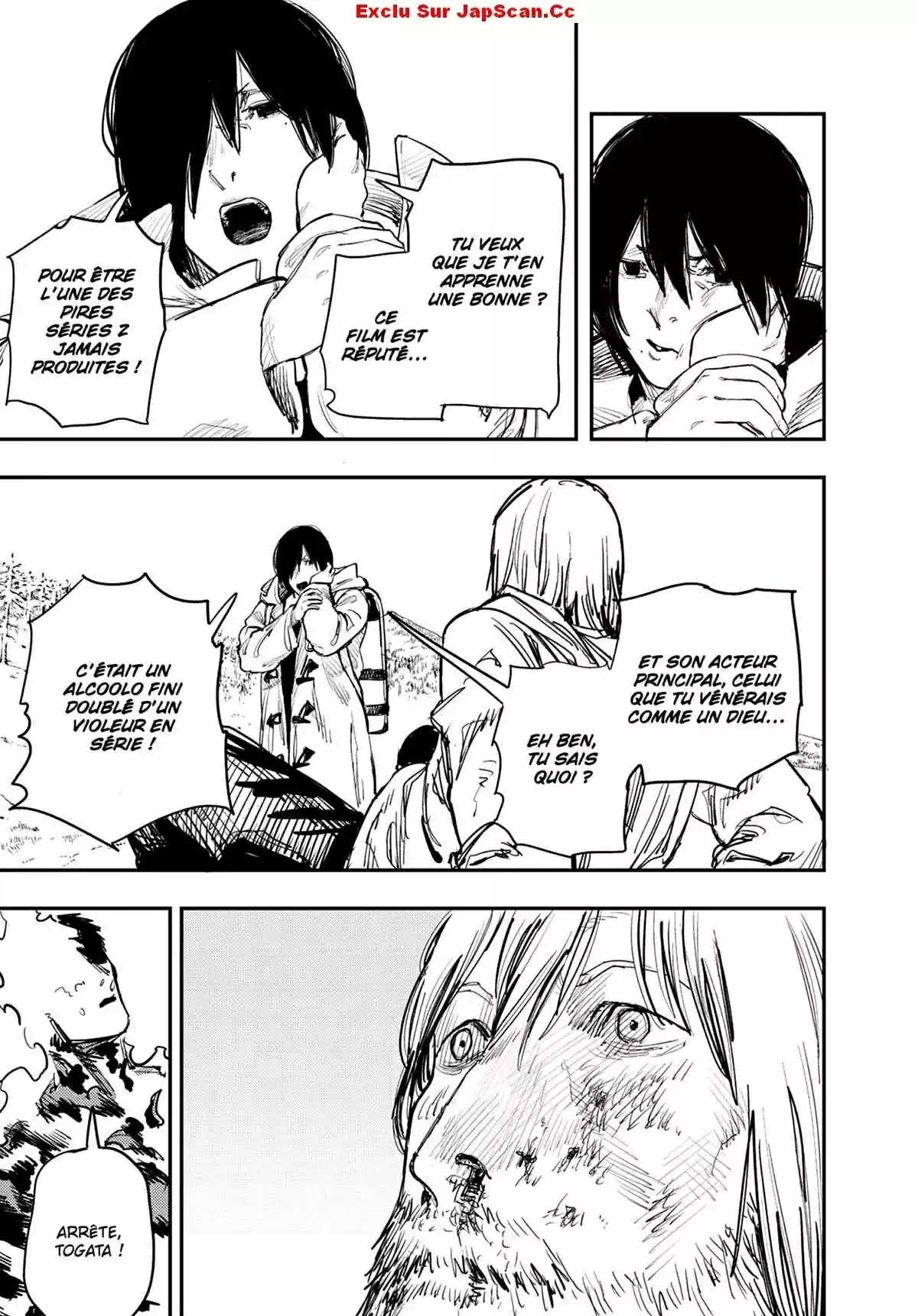 Read Fire Punch FR Manga Online