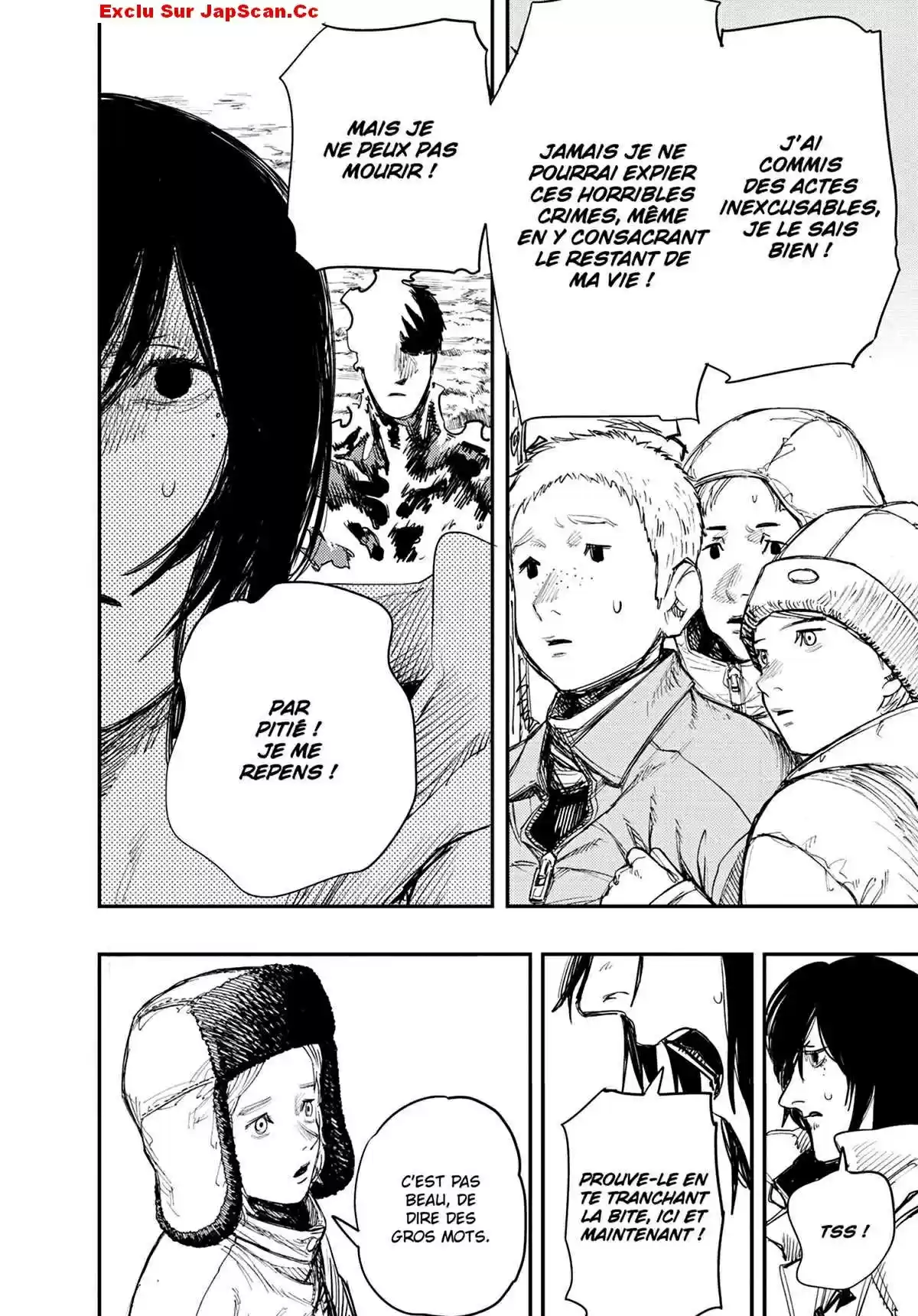 Read Fire Punch FR Manga Online