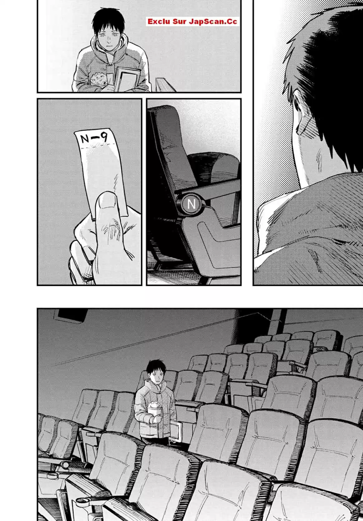 Read Fire Punch FR Manga Online