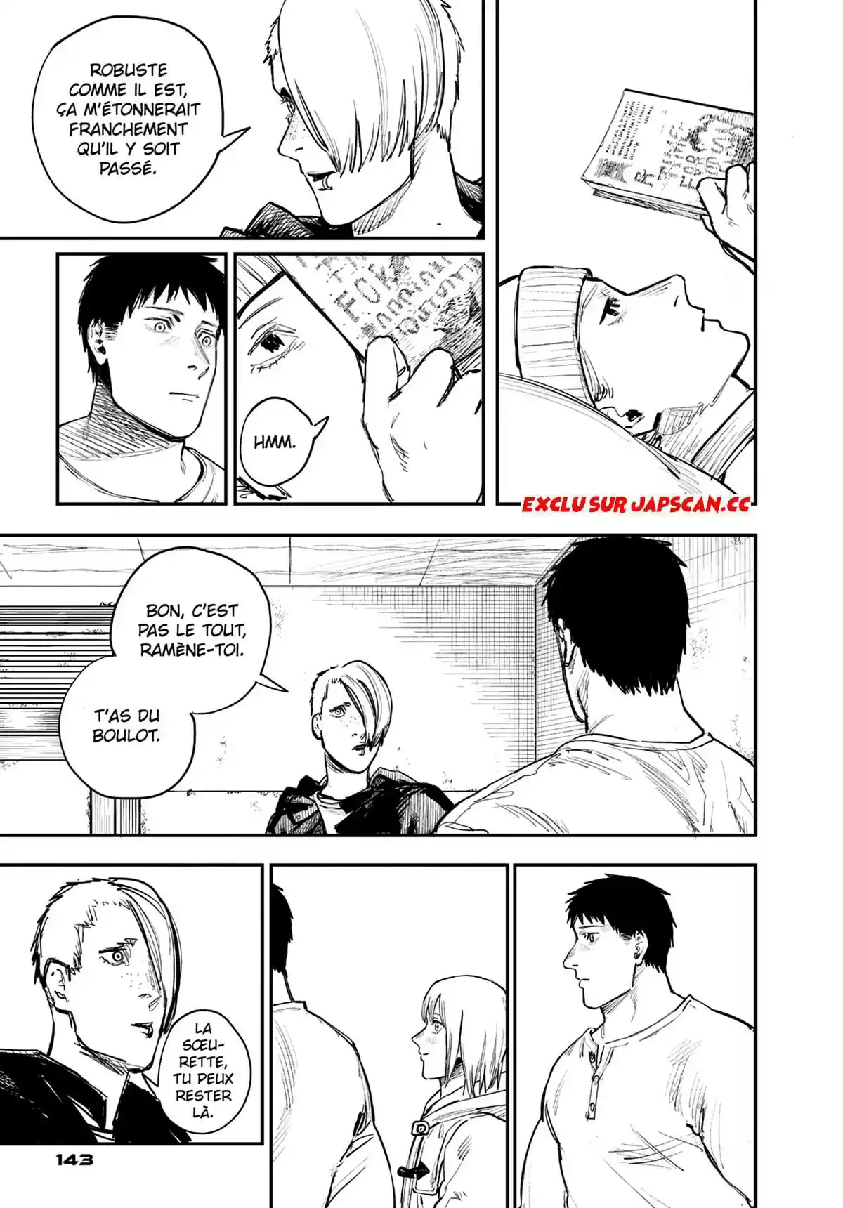Read Fire Punch FR Manga Online