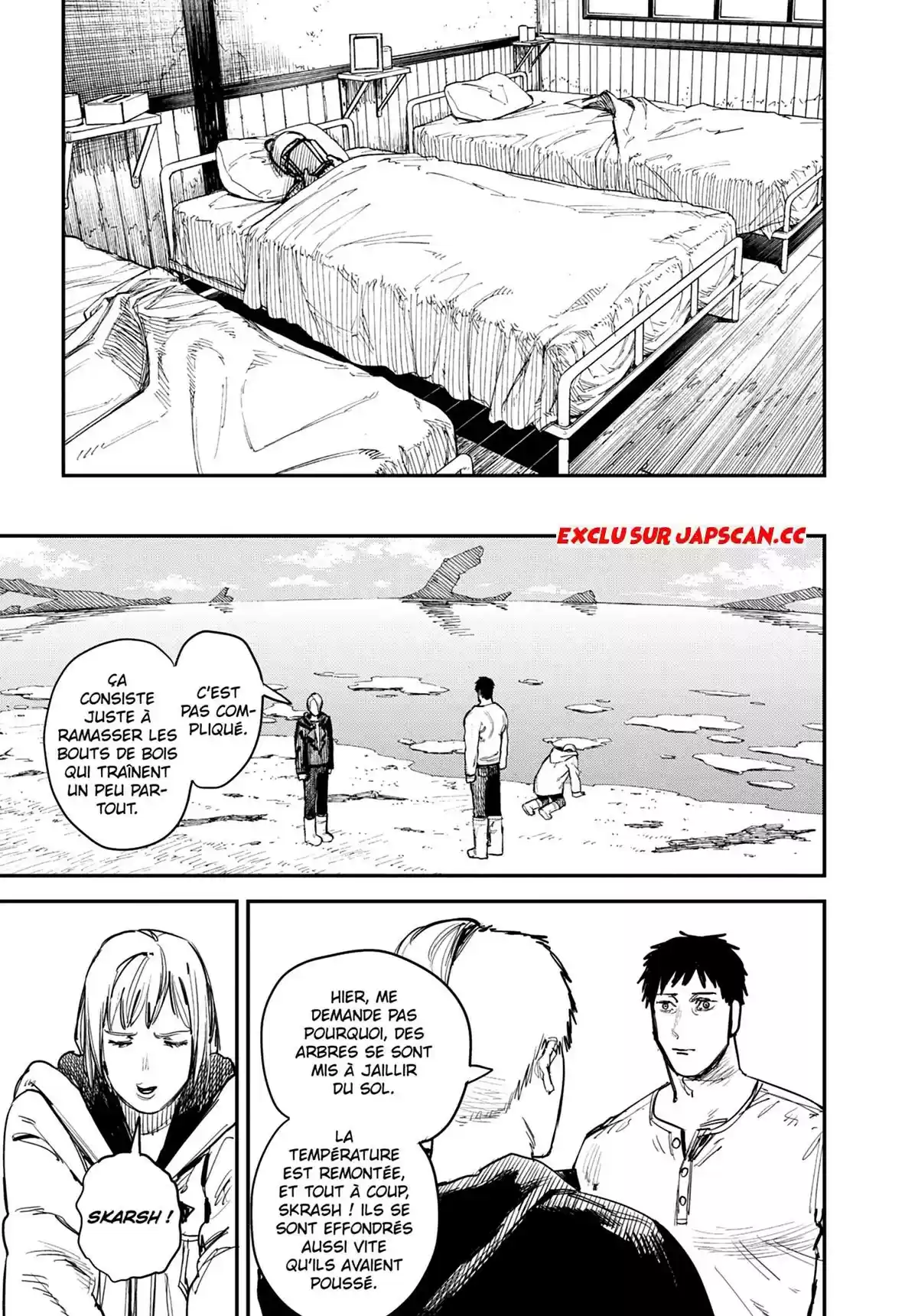 Read Fire Punch FR Manga Online