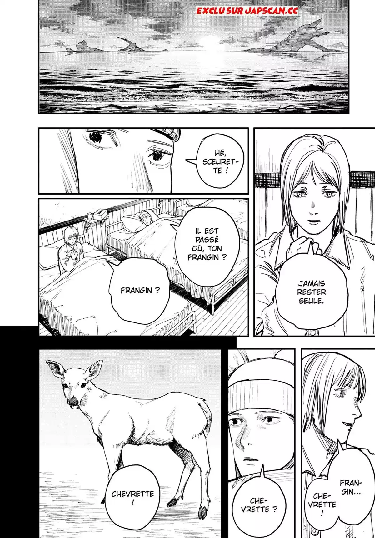 Read Fire Punch FR Manga Online