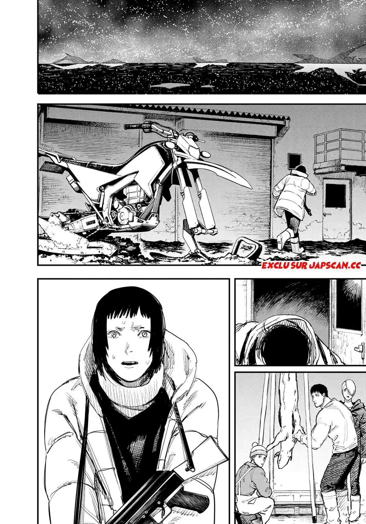 Read Fire Punch FR Manga Online