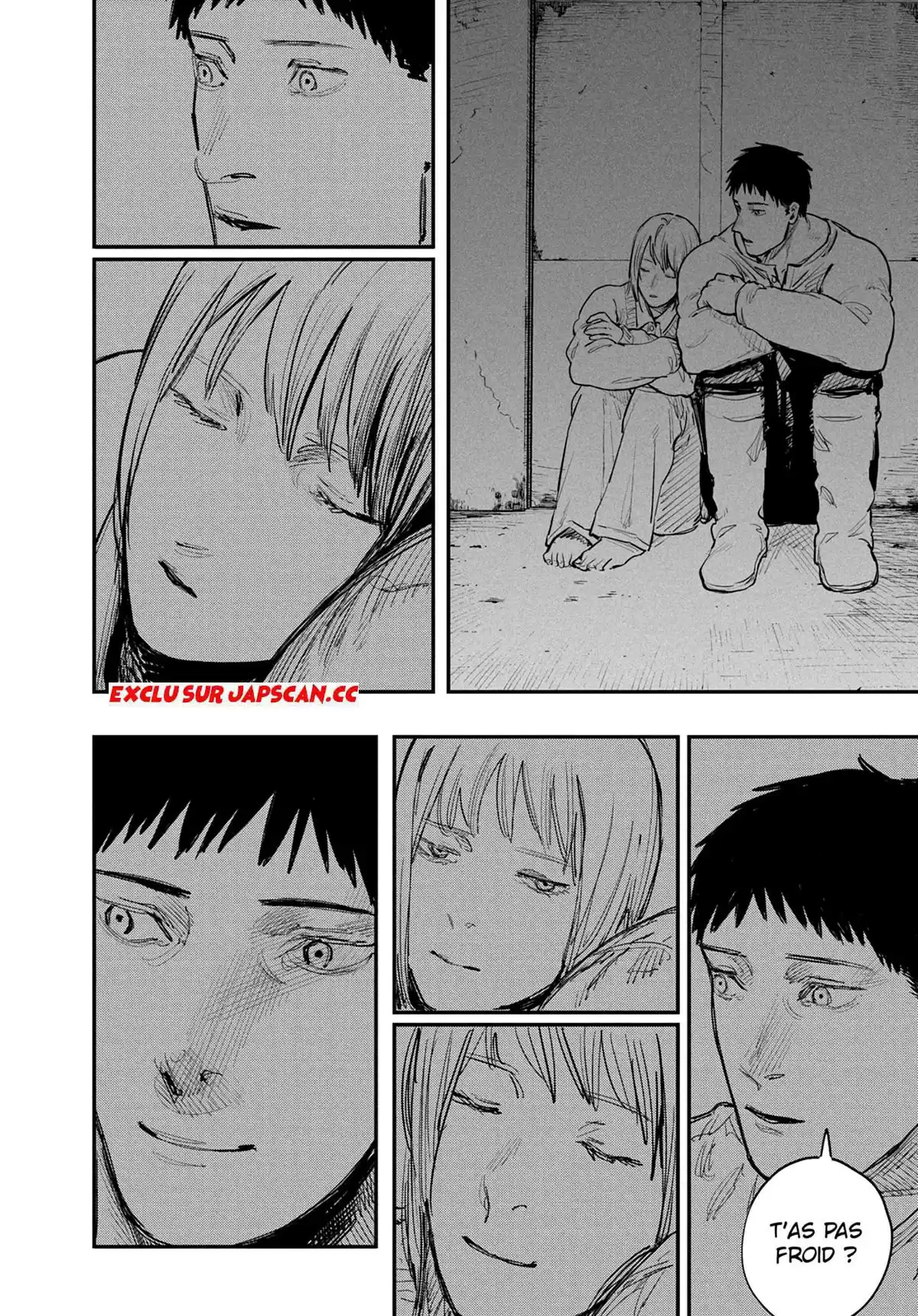 Read Fire Punch FR Manga Online
