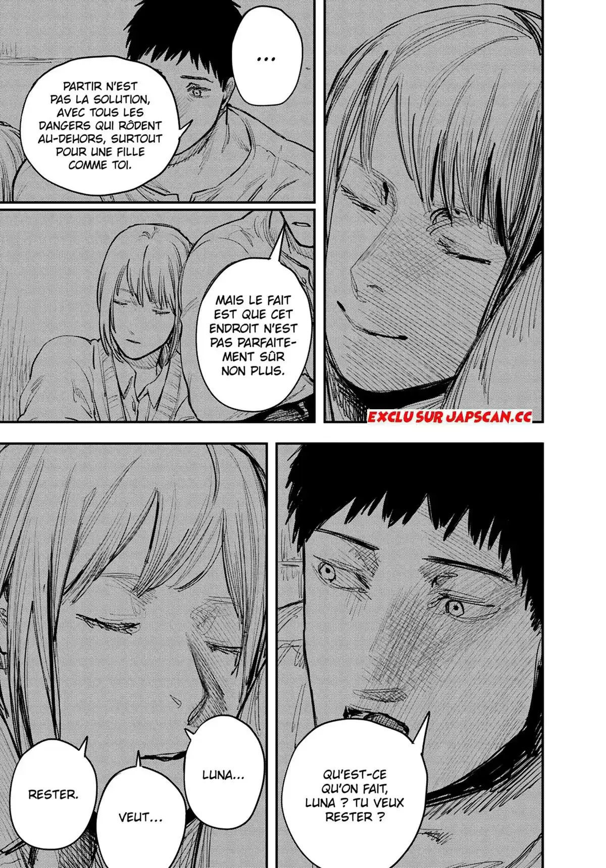 Read Fire Punch FR Manga Online