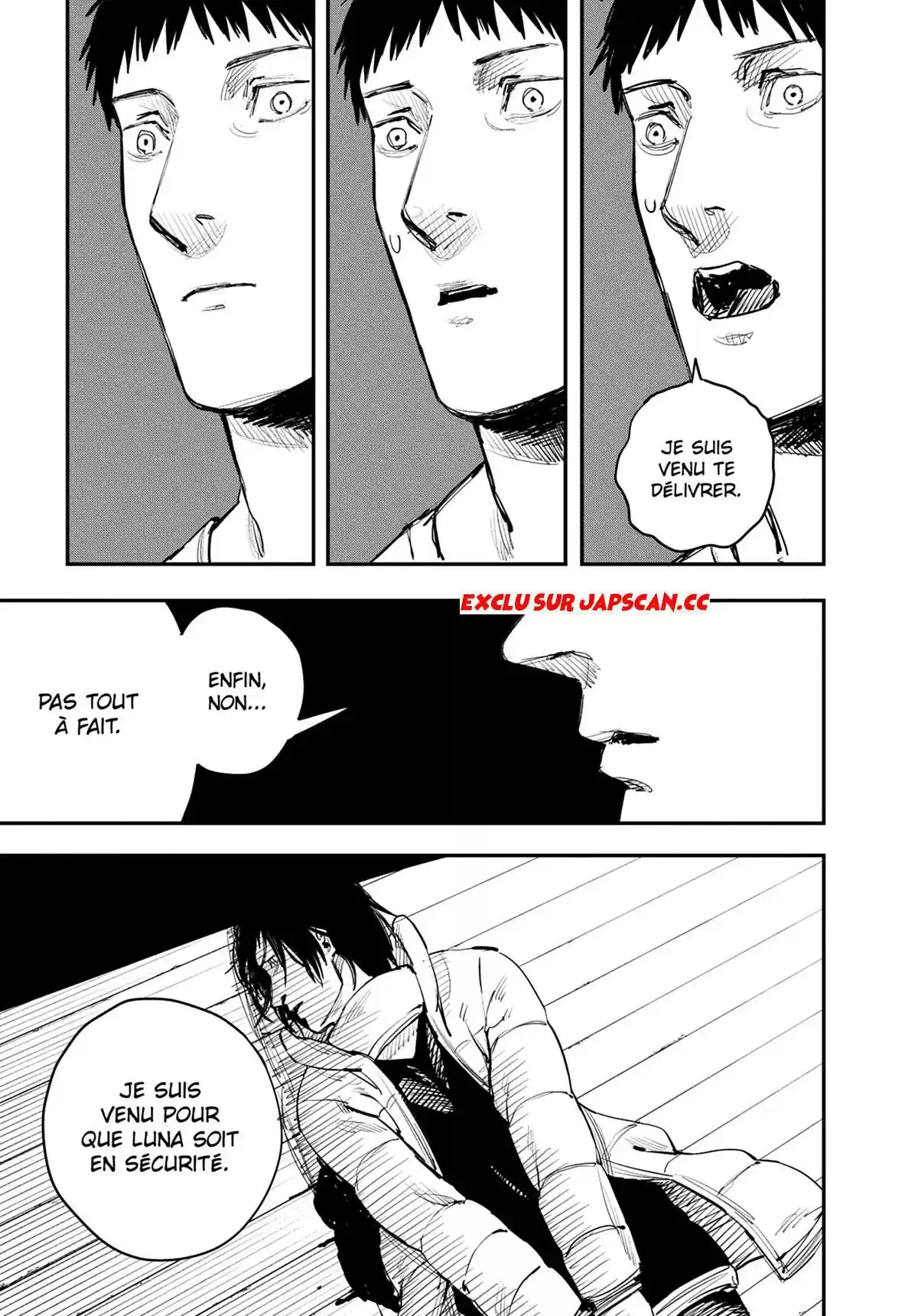 Read Fire Punch FR Manga Online