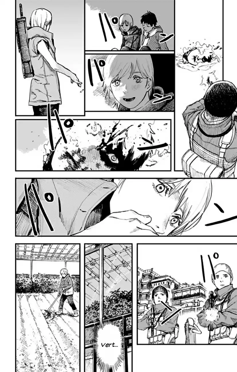 Read Fire Punch FR Manga Online