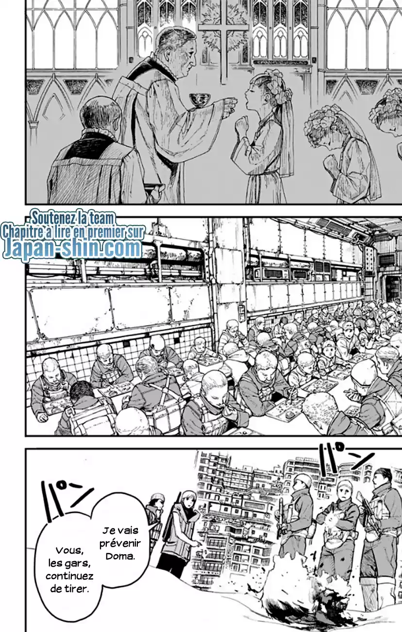 Read Fire Punch FR Manga Online