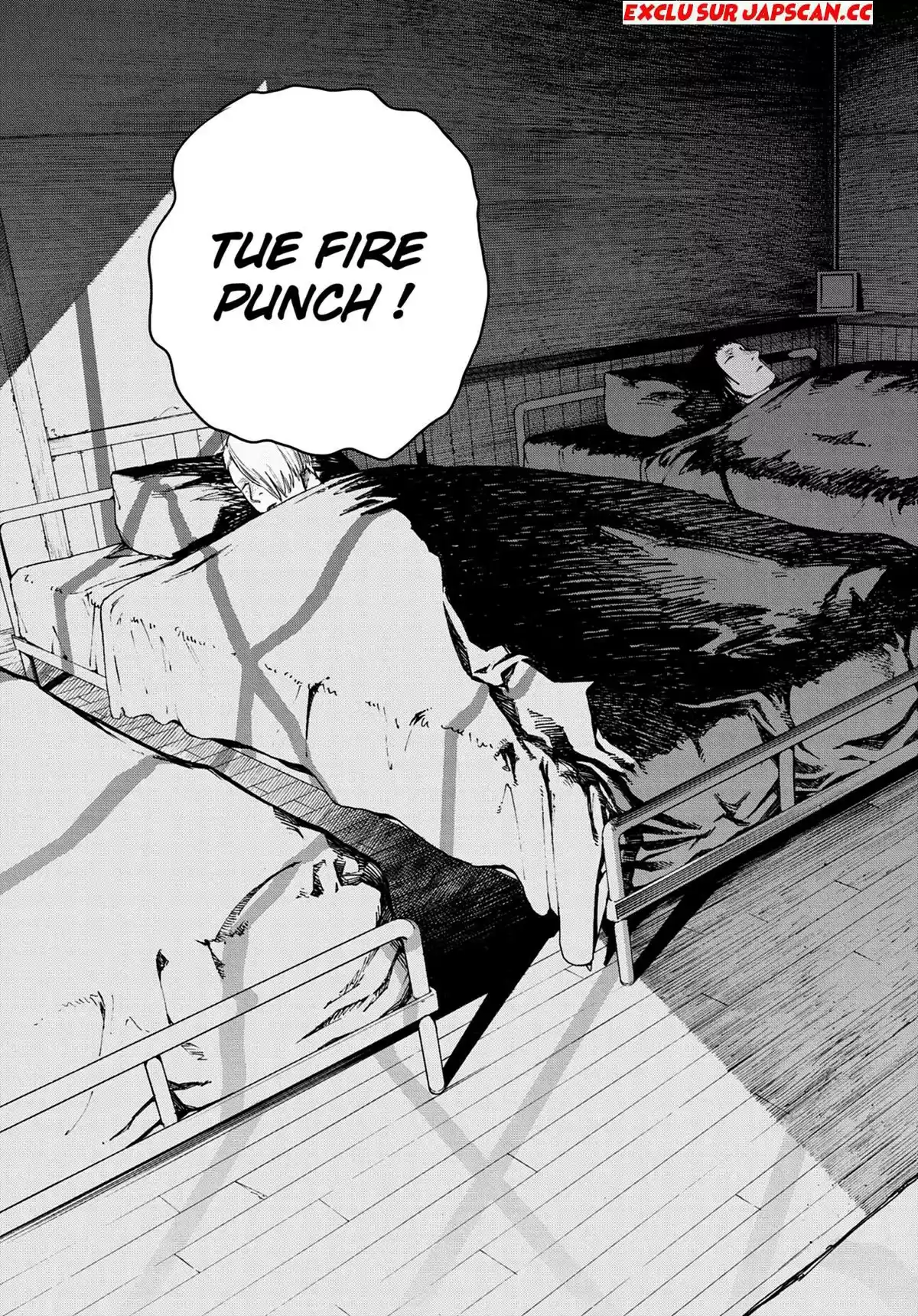 Read Fire Punch FR Manga Online