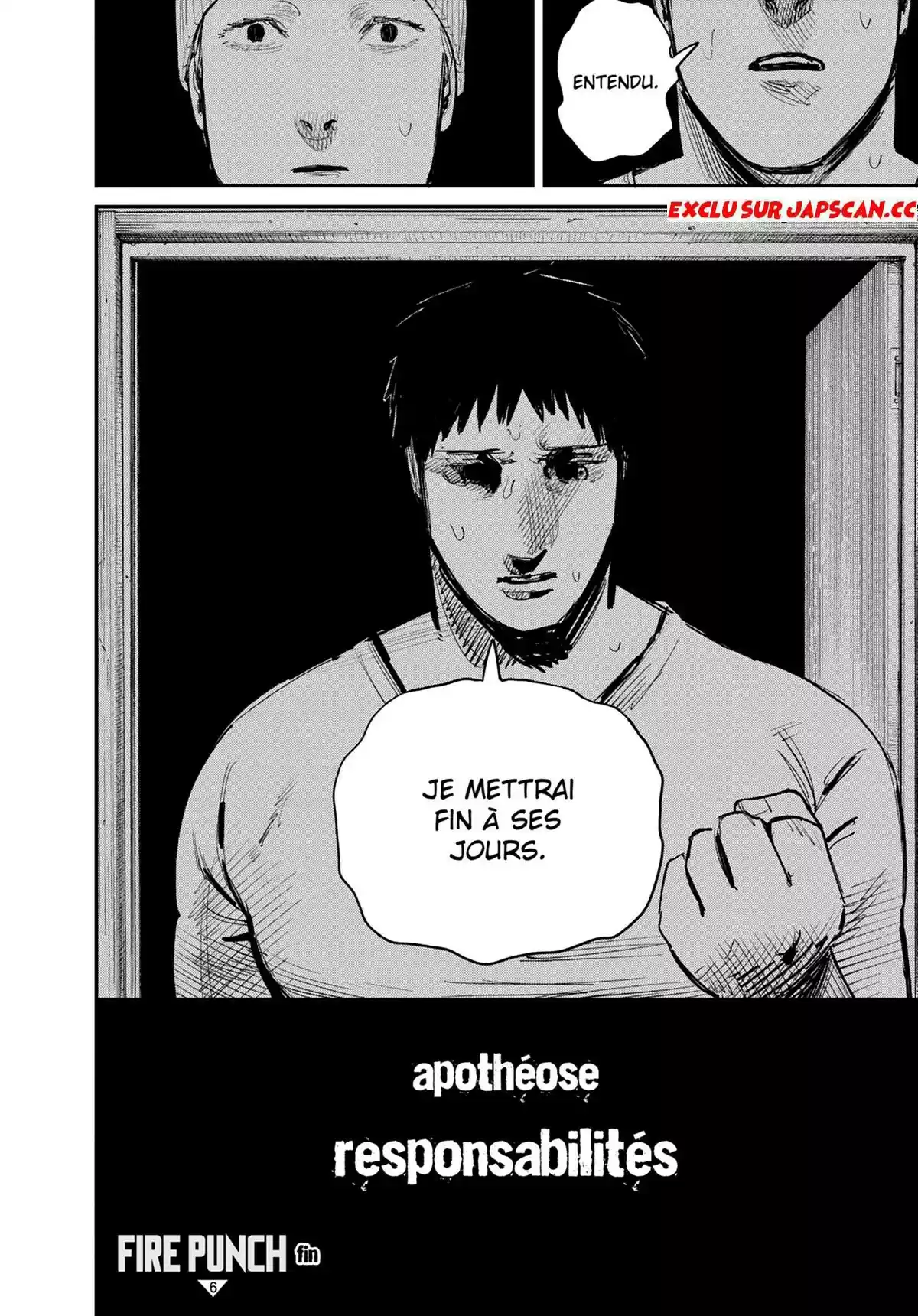 Read Fire Punch FR Manga Online