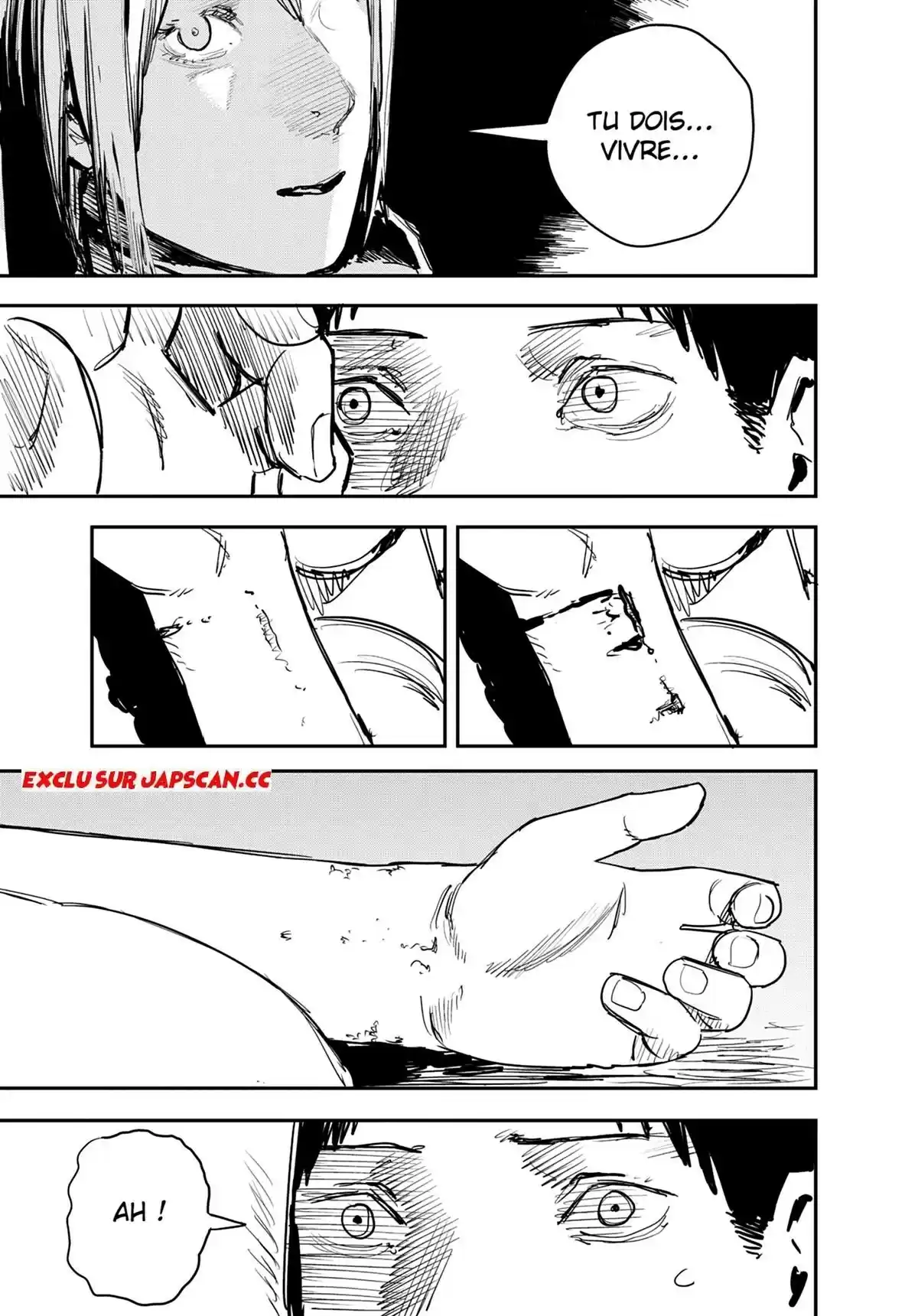 Read Fire Punch FR Manga Online