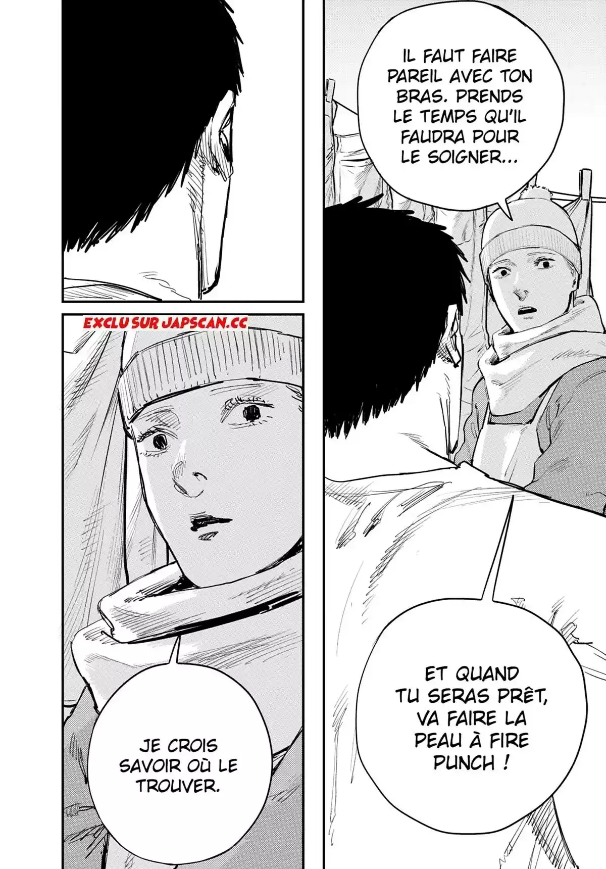 Read Fire Punch FR Manga Online