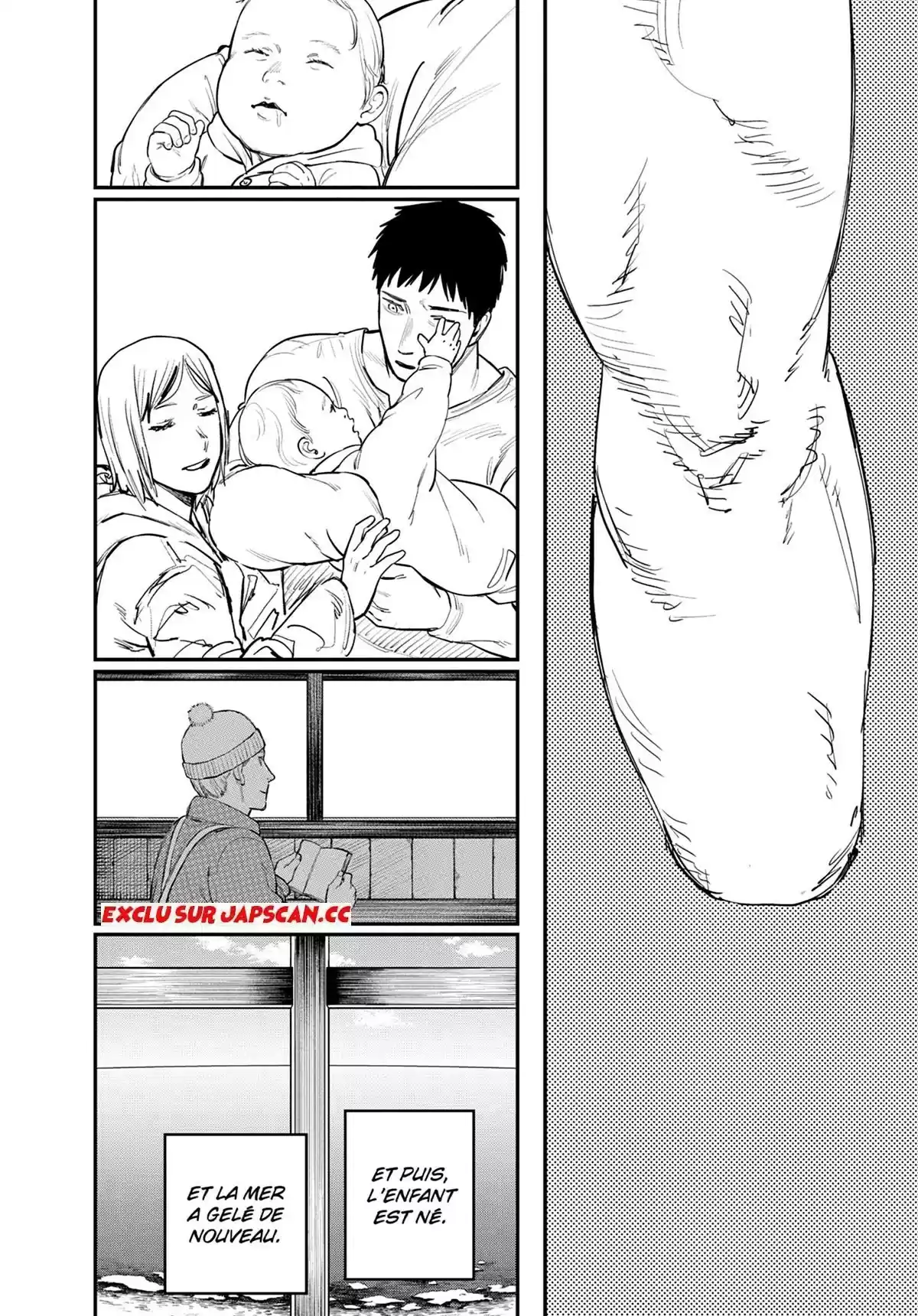Read Fire Punch FR Manga Online