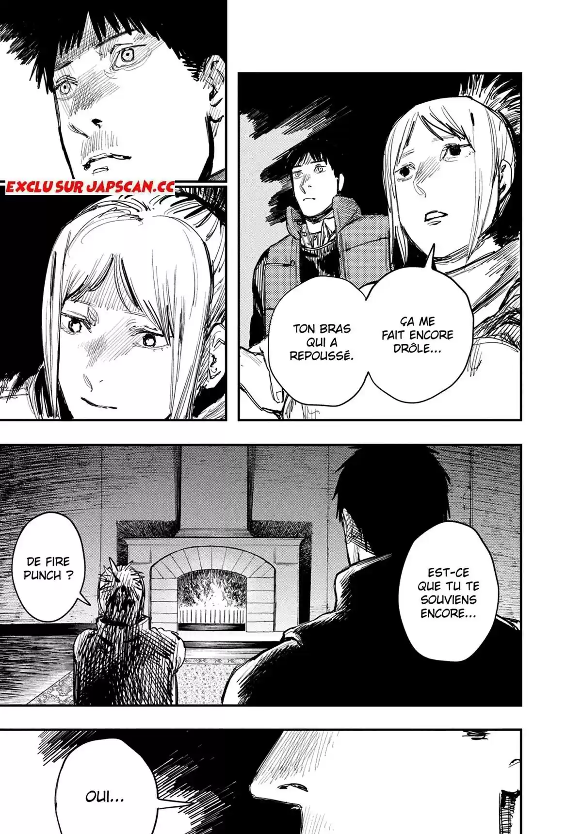 Read Fire Punch FR Manga Online