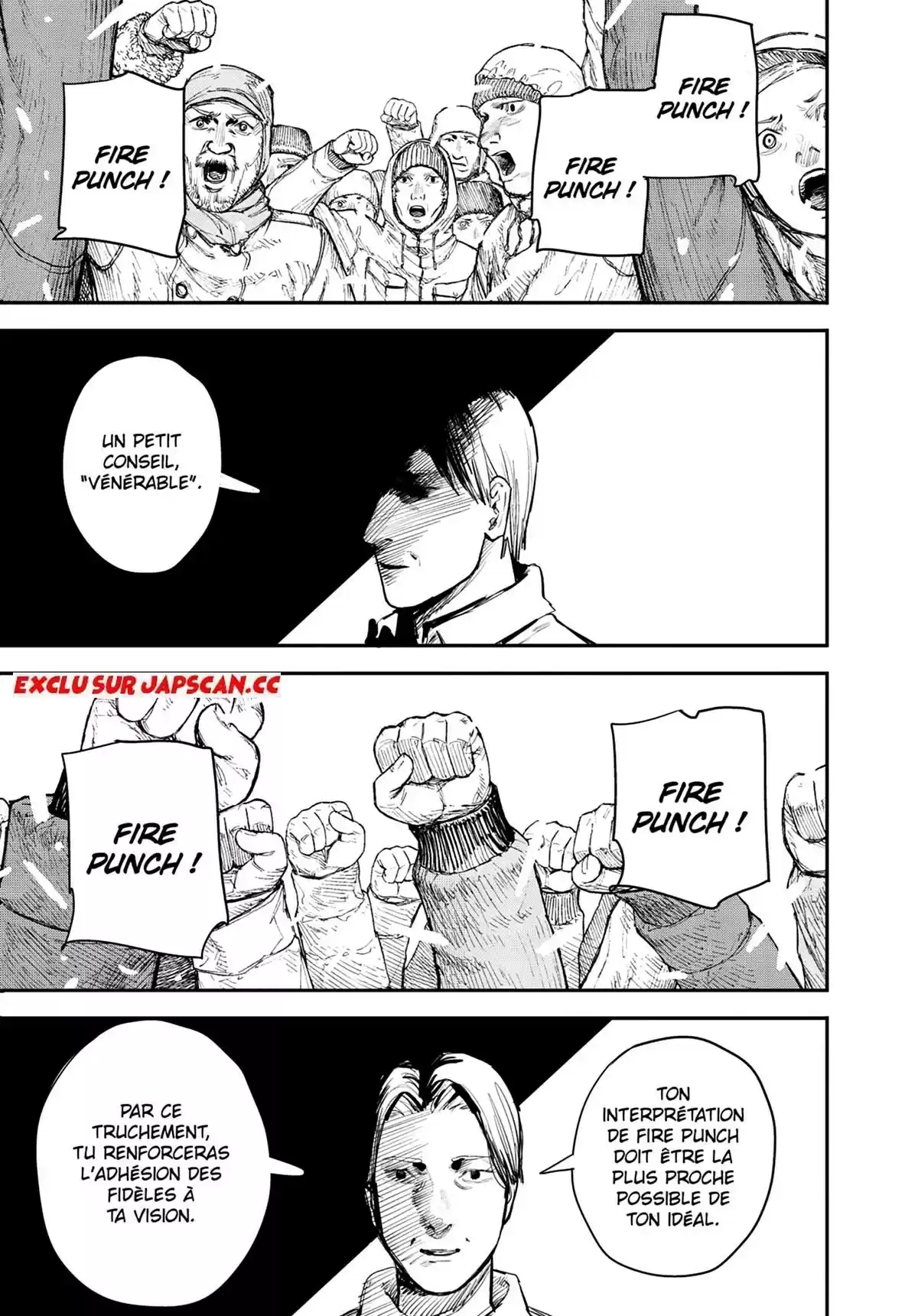 Read Fire Punch FR Manga Online