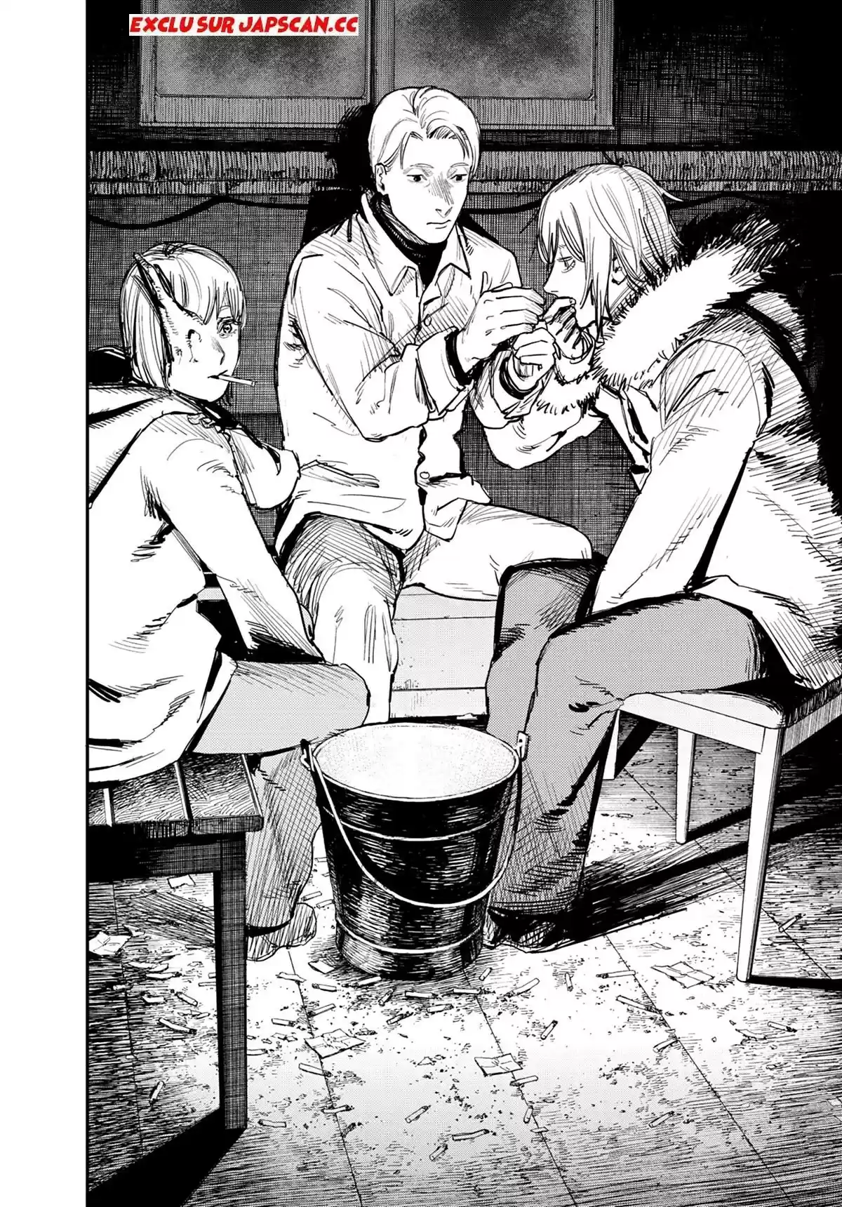 Read Fire Punch FR Manga Online