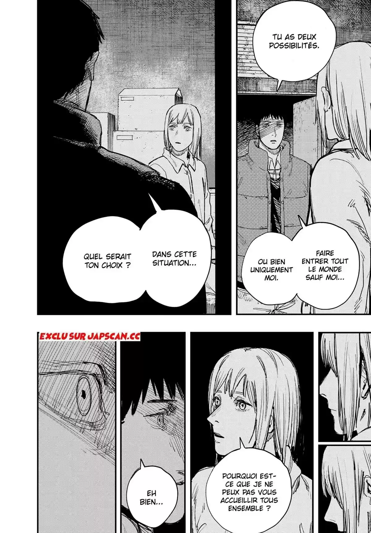 Read Fire Punch FR Manga Online