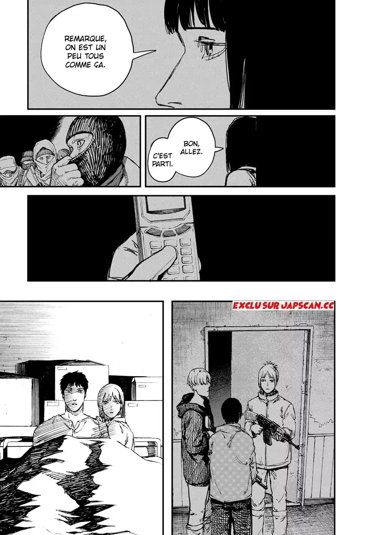 Read Fire Punch FR Manga Online