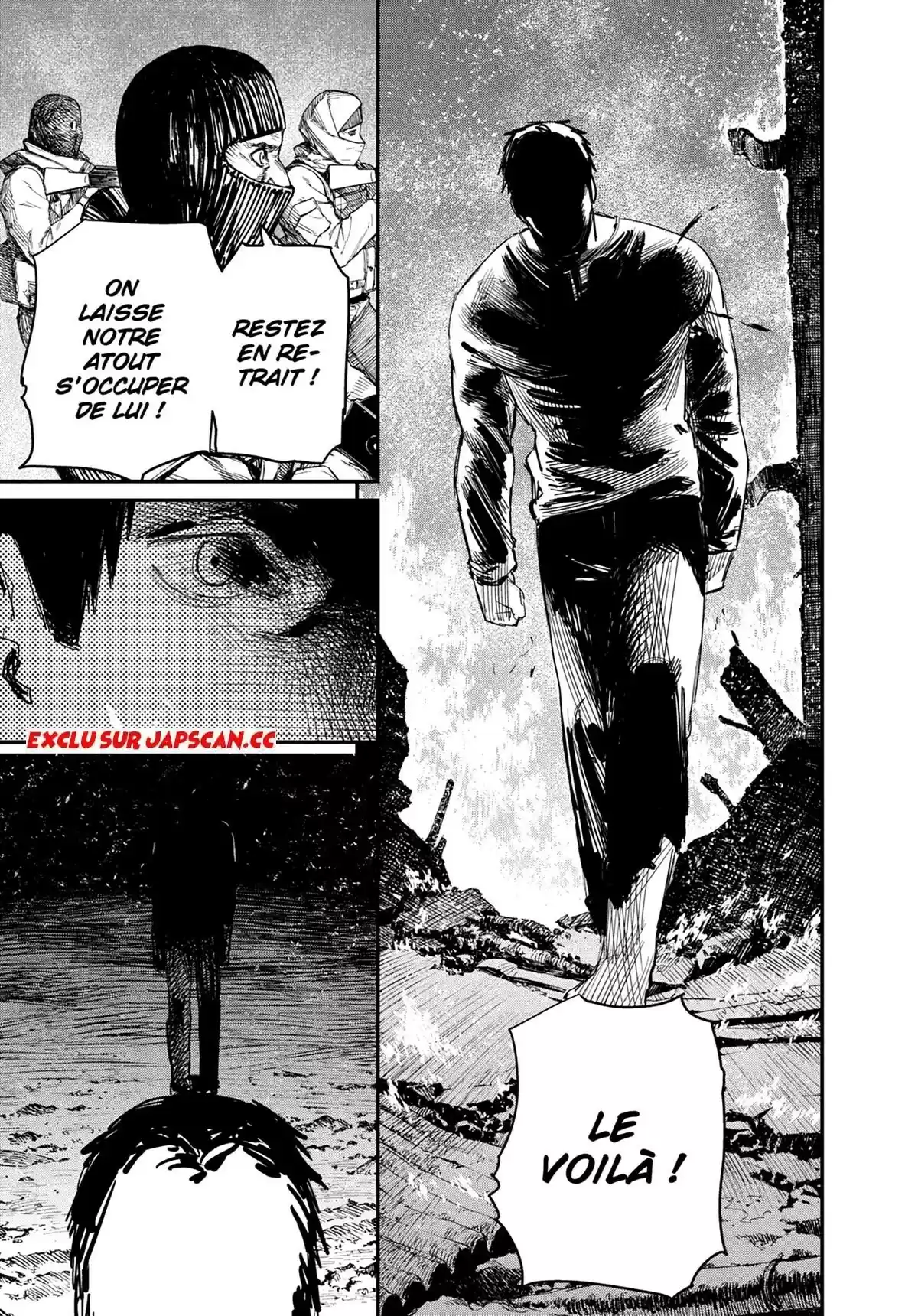 Read Fire Punch FR Manga Online