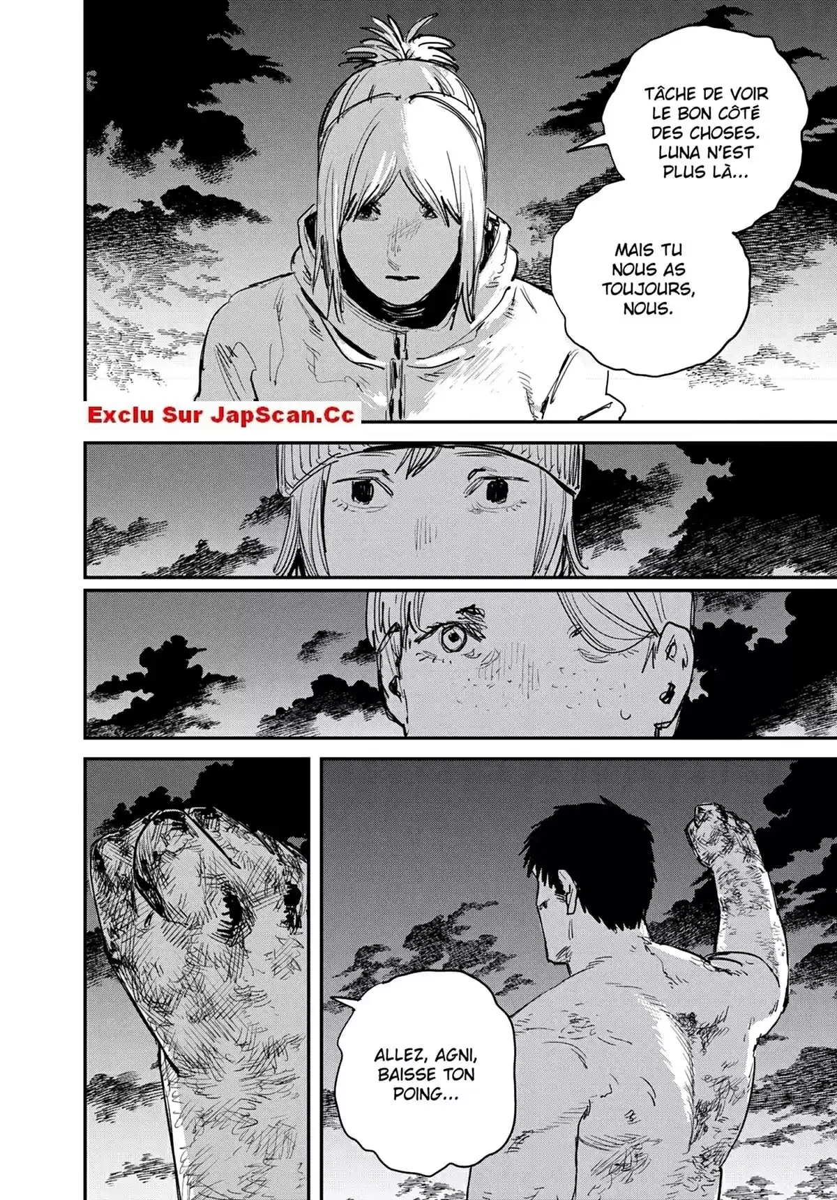 Read Fire Punch FR Manga Online