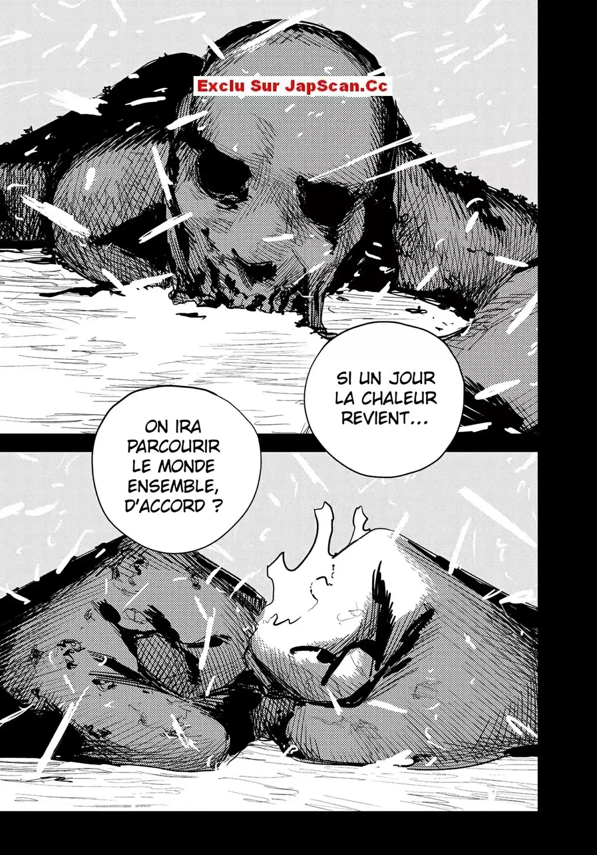 Read Fire Punch FR Manga Online