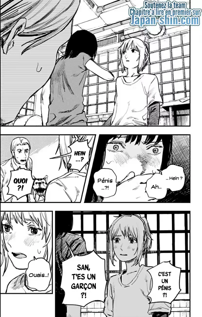 Read Fire Punch FR Manga Online