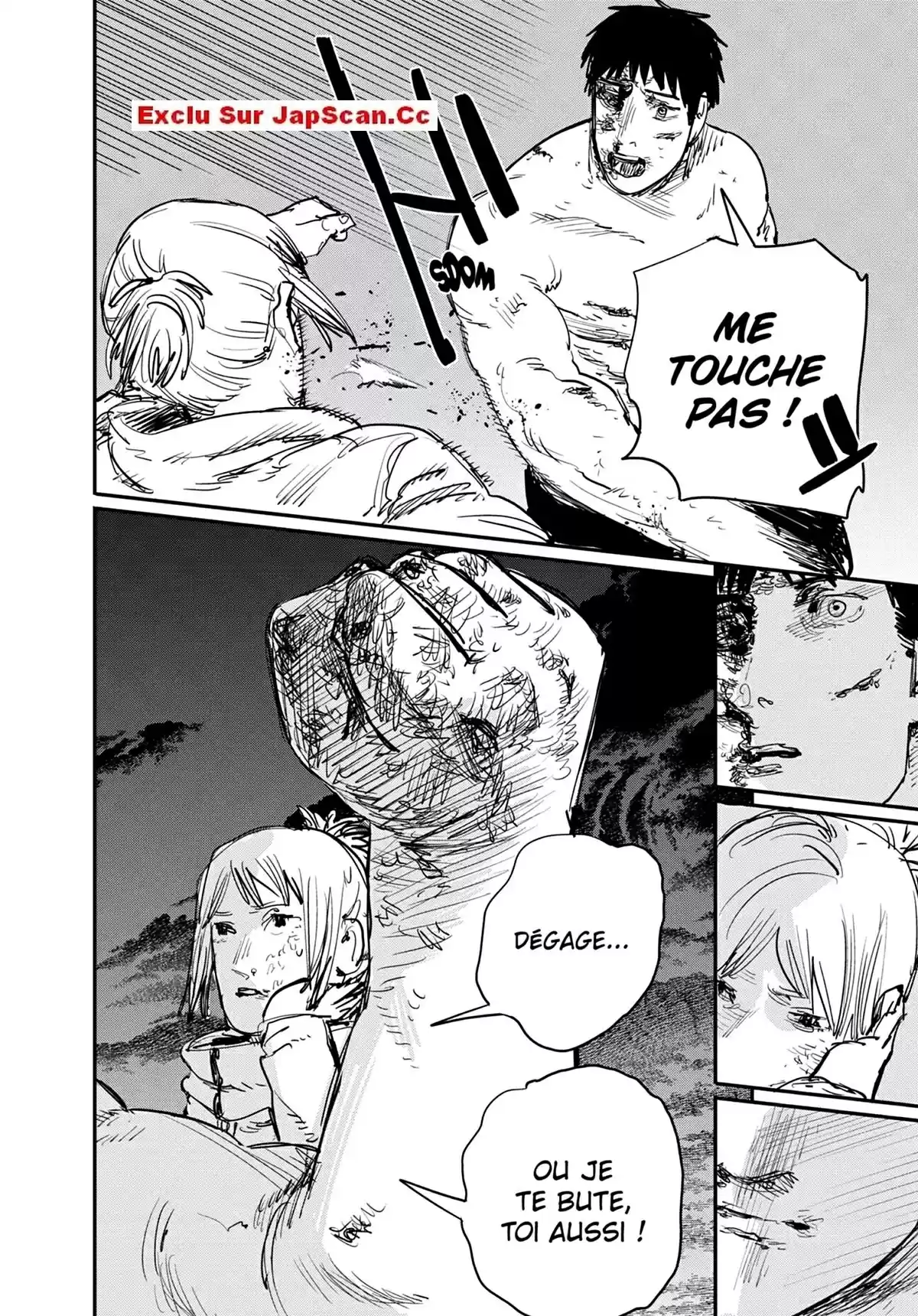 Read Fire Punch FR Manga Online