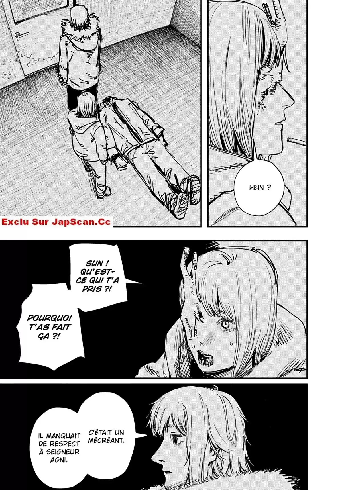 Read Fire Punch FR Manga Online