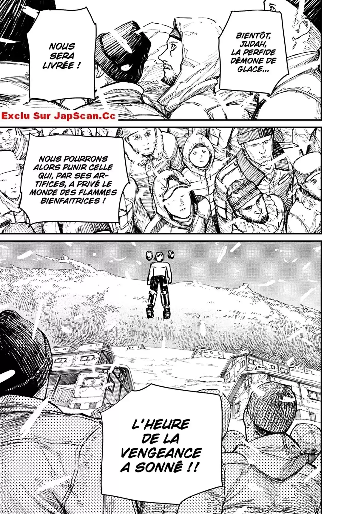 Read Fire Punch FR Manga Online