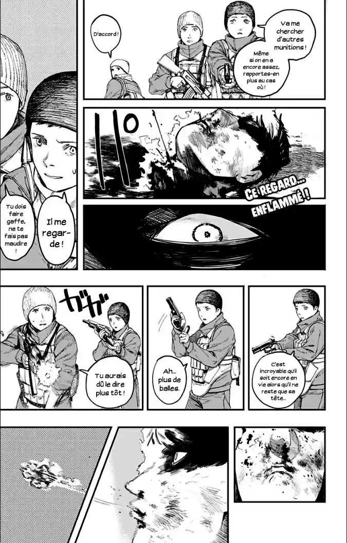 Read Fire Punch FR Manga Online