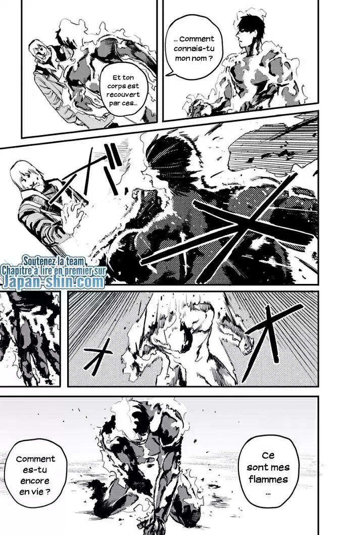 Read Fire Punch FR Manga Online