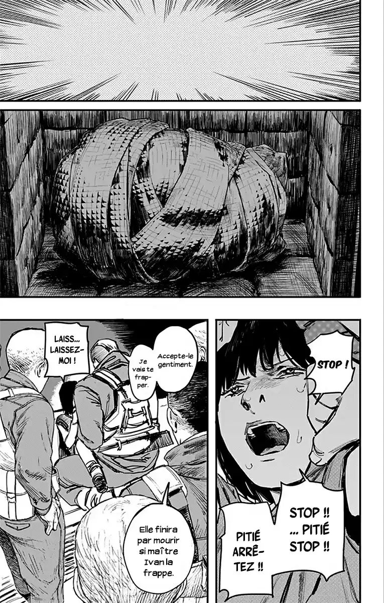 Read Fire Punch FR Manga Online