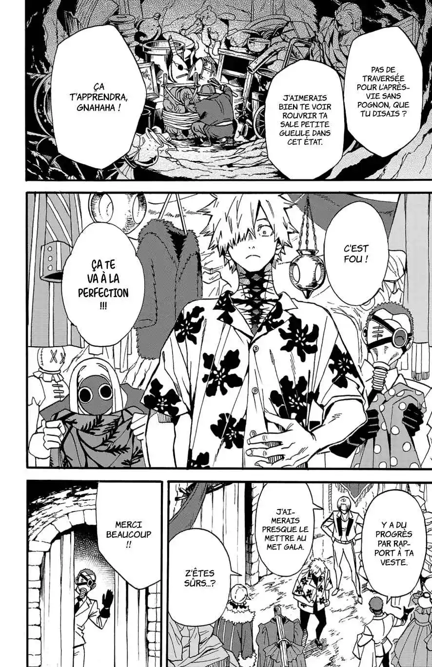 Read Fruit of the Underworld fr Manga Online