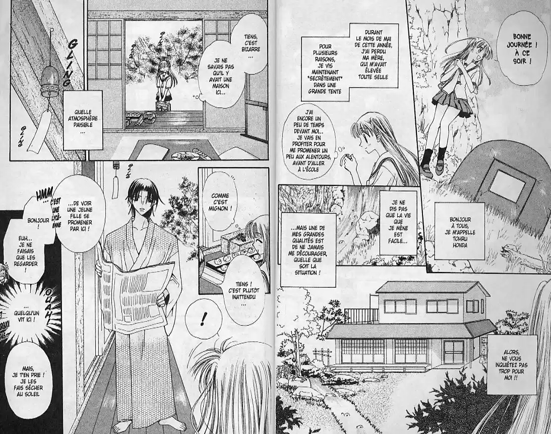 Read Fruits Basket FR Manga Online