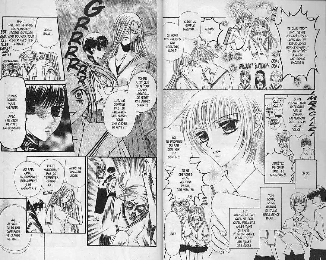 Read Fruits Basket FR Manga Online