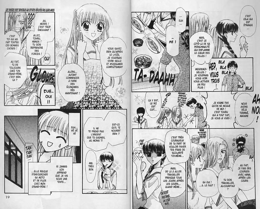 Read Fruits Basket FR Manga Online
