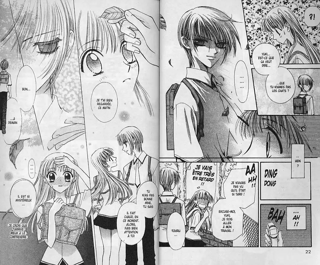 Read Fruits Basket FR Manga Online