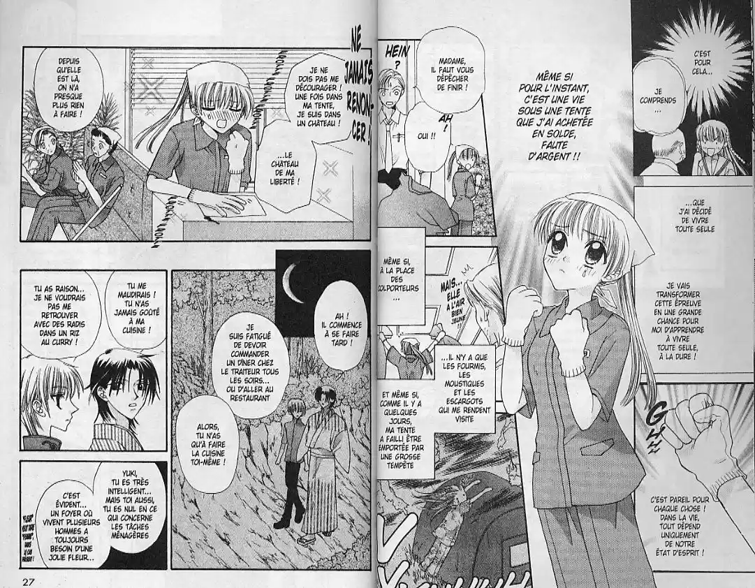 Read Fruits Basket FR Manga Online