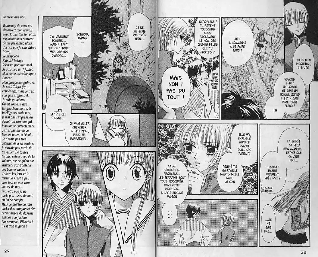Read Fruits Basket FR Manga Online