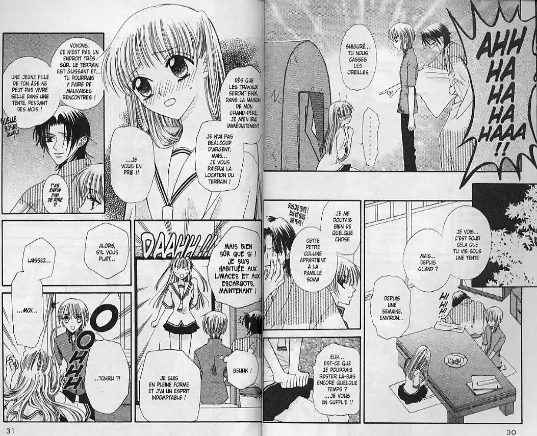 Read Fruits Basket FR Manga Online