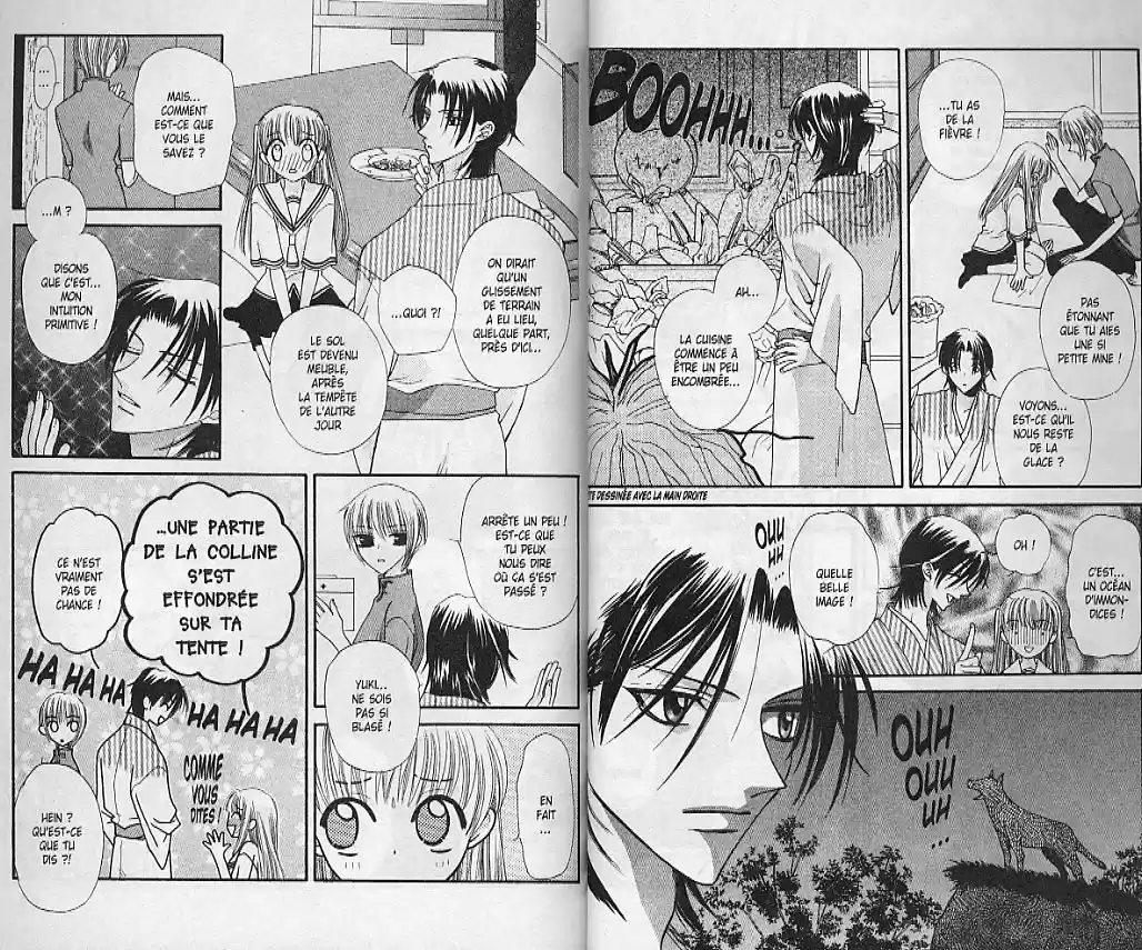 Read Fruits Basket FR Manga Online