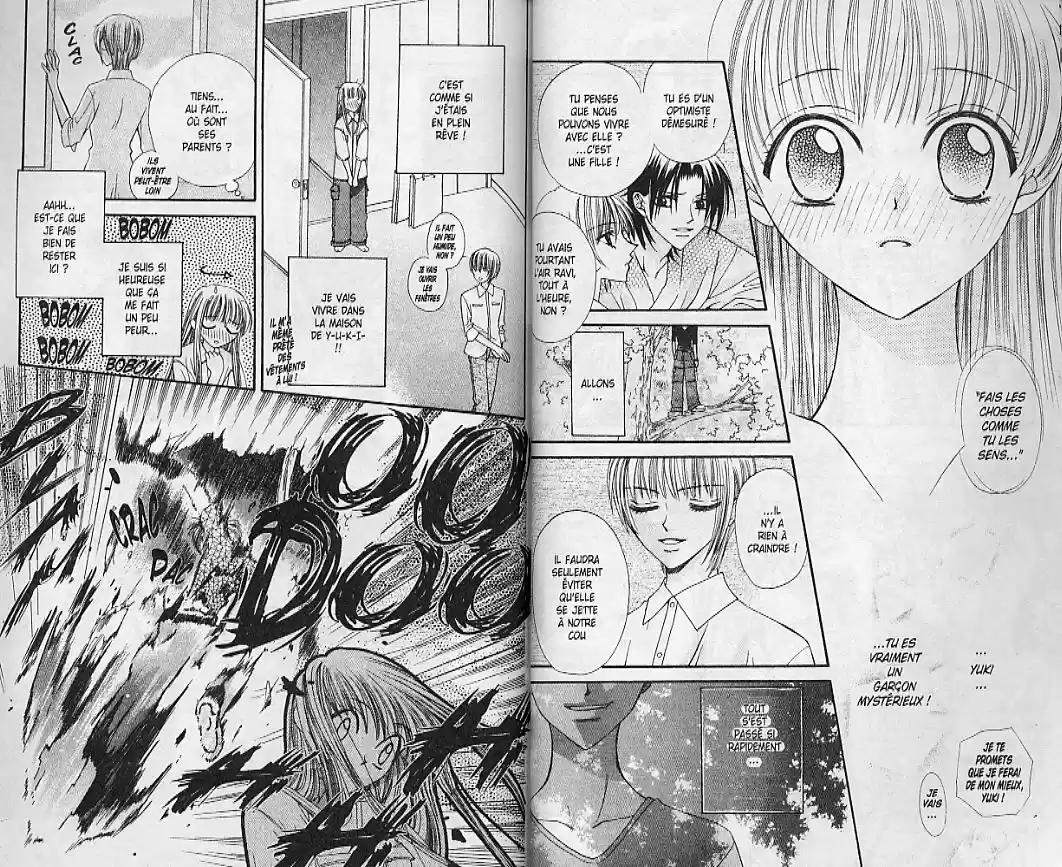 Read Fruits Basket FR Manga Online