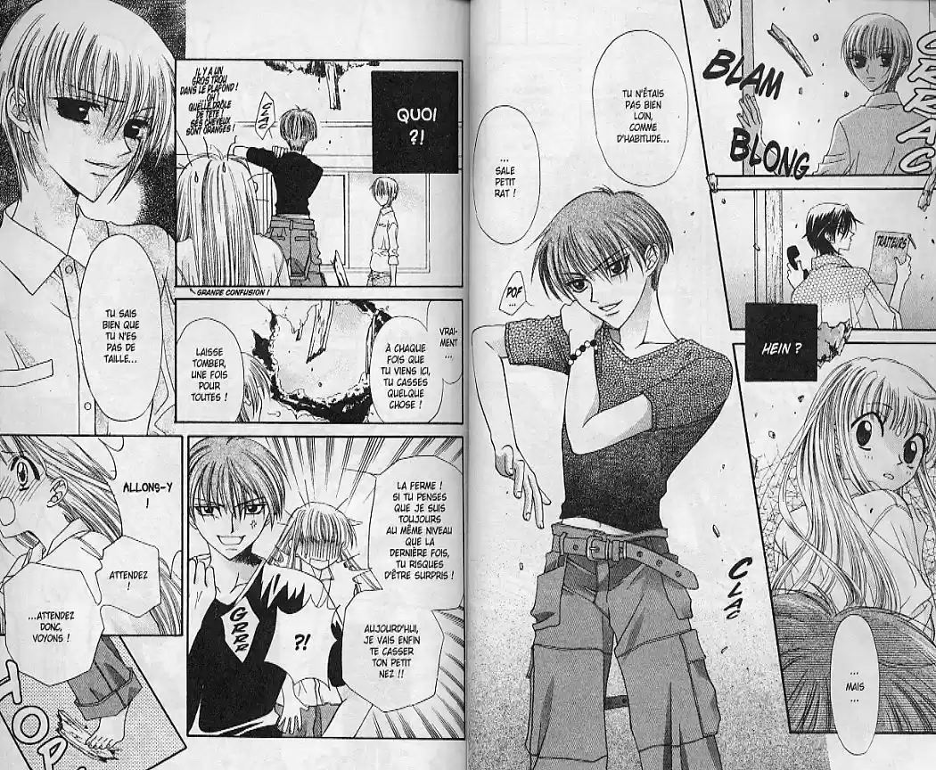Read Fruits Basket FR Manga Online